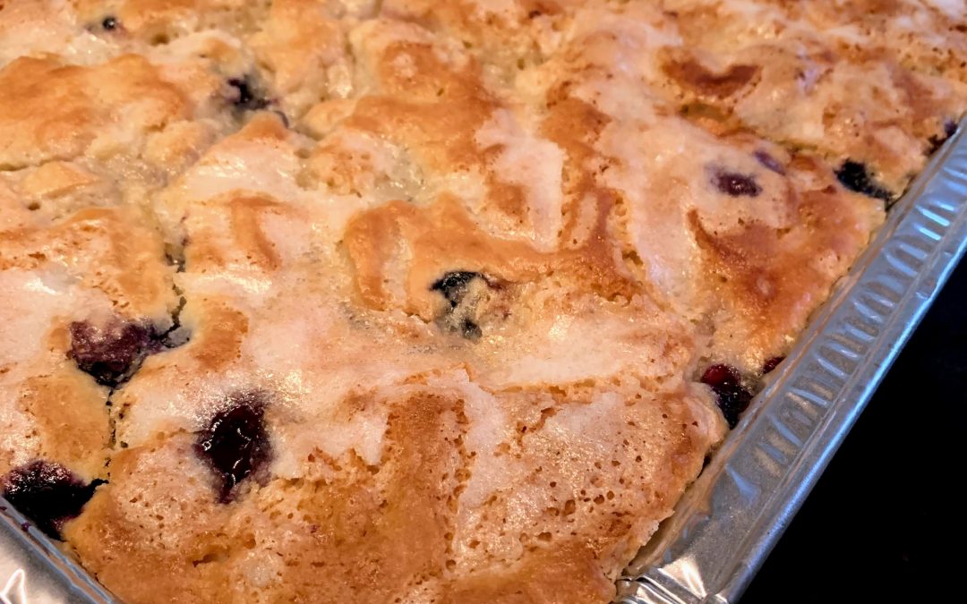 Baileys’ Shiny-Top Cobbler