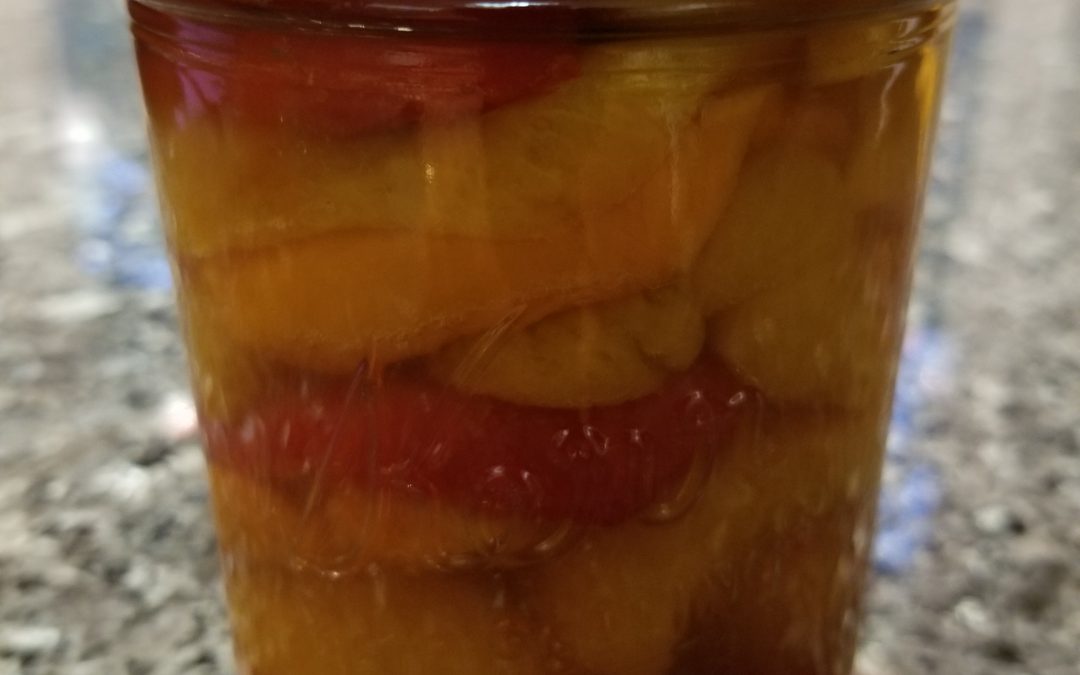 Marinated Roasted Red Bell Peppers